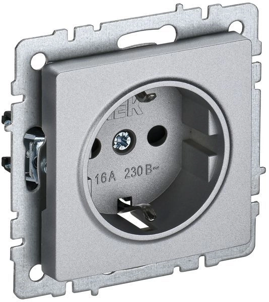 BRITE Роз. с з/к без з/ш 16А РС11-1-0-БрА алюм. IEK BR-R11-16-K47 BRITE Роз. с з/к без з/ш 16А РС11-1-0-БрА алюм. IEK BR-R11-16-K47 в каталоге ЮгКабель