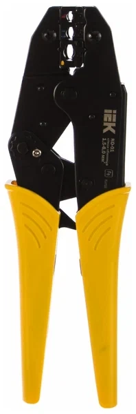 Набор клещи обжимные КО-01   4 сменных матриц A2L3-NK11-05-01 в каталоге ЮгКабель