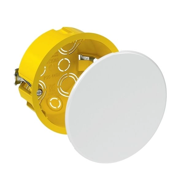 Коробка разветвительная СП d80х45 для полых стен (желтый) IMT35160 Коробка разветвительная СП d80х45 для полых стен (желтый) IMT35160 в каталоге ЮгКабель