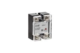 Реле твердотельное OSS-2 60А 380В AC 3-32В DC ONI OSS-2-3-60-B в каталоге ЮгКабель