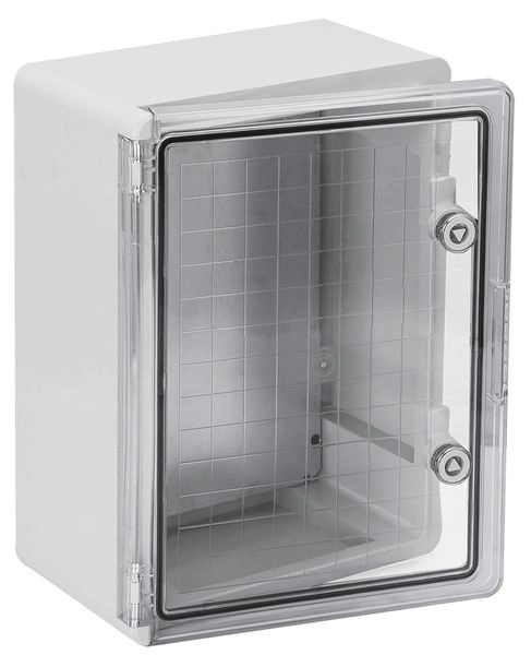 Щит (400х300х170) ЩМПп с монт. панелью IP65 прозрач. дверь MKP92-N-403017-65 Щит (400х300х170) ЩМПп с монт. панелью IP65 прозрач. дверь MKP92-N-403017-65 в каталоге ЮгКабель