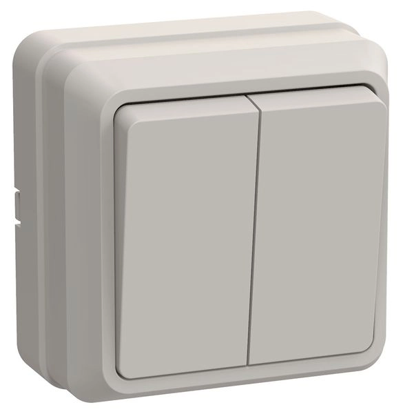 Выключатель ОП 2-м (кремовый) Октава EVO20-K33-10-DC Выключатель ОП 2-м (кремовый) Октава EVO20-K33-10-DC в каталоге ЮгКабель