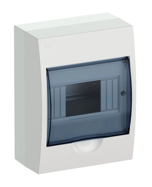 Щит настен.   6 мод. (200х148х95) IP40 белый (ЩРН-П-6) MKP12-N-06-40-20 Щит настен.   6 мод. (200х148х95) IP40 белый (ЩРН-П-6) MKP12-N-06-40-20 в каталоге ЮгКабель