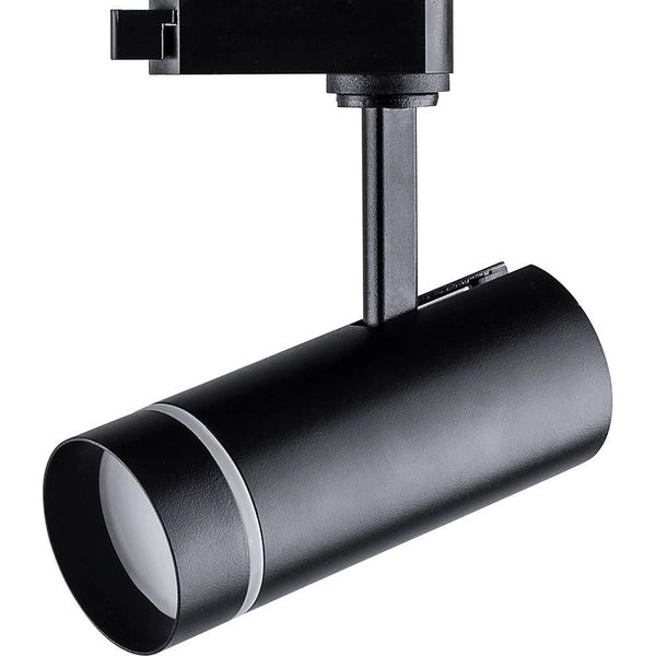 Светильник светодиодный трековый 20W 220V 4000К 1800Лм AL106 (черный) d70 85х225 32447 в каталоге ЮгКабель