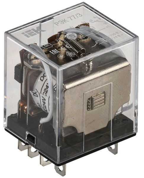 Реле РЭК77/3(LY3) 10А 24В DC RRP10-3-10-024D в каталоге ЮгКабель