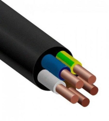 Кабель ВВГнг(А)-LS 5х4 Агрокабель в каталоге ЮгКабель