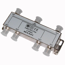 Разветвитель TV-6TV 5-1000МГц 05-6004 Разветвитель TV-6TV 5-1000МГц 05-6004 в каталоге ЮгКабель