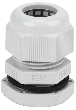 Сальник PG 13,5 (d проводника 7-11мм) IP54 20шт. в упаковке YSA20-12-13-54-K41-C в каталоге ЮгКабель