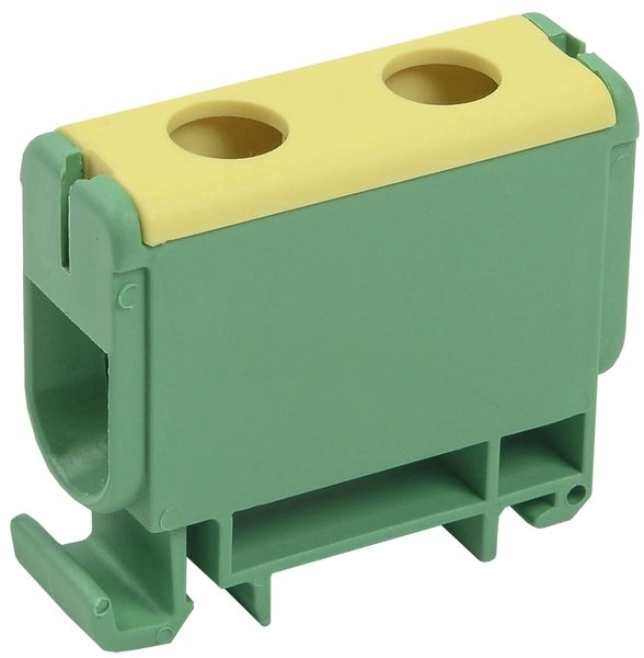 Клемма 1Р   6-50 кв.мм. КВС , PE , ж/з ИЭК YZN22-050-K52 в каталоге ЮгКабель