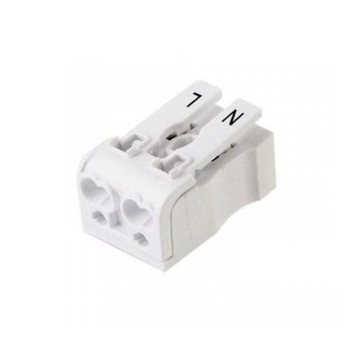 Клеммный соединитель 2х2,5 (без пасты) (многожильный) L/N 32А STEKKER 32733 в каталоге ЮгКабель