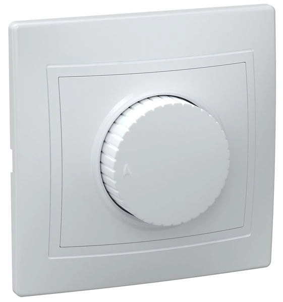 Светорегулятор 400Вт повортный,  в сборе (белый) Кварта EDK10-K01-03-DM Светорегулятор 400Вт повортный,  в сборе (белый) Кварта EDK10-K01-03-DM в каталоге ЮгКабель