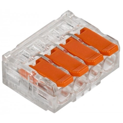 Клеммный соединитель 4х0,5-6 (без пасты) (многожильный) 41А ИЭК UKZ40-614-050 Клеммный соединитель 4х0,5-6 (без пасты) (многожильный) 41А ИЭК UKZ40-614-050 в каталоге ЮгКабель