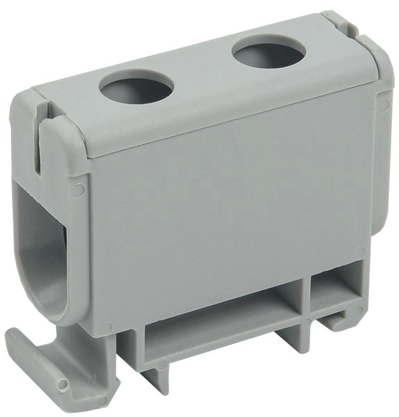 Клемма 1Р   6-50 кв.мм. КВС  , серая ИЭК YZN12-050-K03 Клемма 1Р   6-50 кв.мм. КВС  , серая ИЭК YZN12-050-K03 в каталоге ЮгКабель