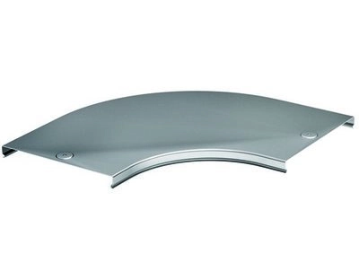 Крышка для углов гориз. CPO 90 град. осн. 200 мм  в комплекте с метизами и пластинами PTCE 38004K Крышка для углов гориз. CPO 90 град. осн. 200 мм  в комплекте с метизами и пластинами PTCE 38004K в каталоге ЮгКабель