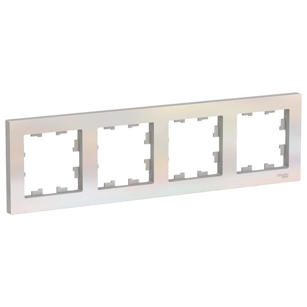 Рамка 4-местная ЖЕМЧУГ ATN000404 Рамка 4-местная ЖЕМЧУГ ATN000404 в каталоге ЮгКабель