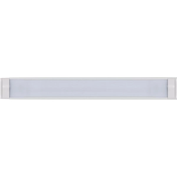 Светильник светодиодный 18W 4500K 1700Лм IP20 170-265V AL5054 (600х75х25) аналог ЛПО 2х18 опал 28728 Светильник светодиодный 18W 4500K 1700Лм IP20 170-265V AL5054 (600х75х25) аналог ЛПО 2х18 опал 28728 в каталоге ЮгКабель