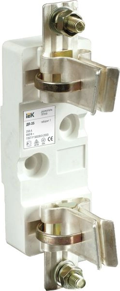 Держатель предохранителя ДП-37 400А (габарит 2)  DPP40D-DP-400 Держатель предохранителя ДП-37 400А (габарит 2)  DPP40D-DP-400 в каталоге ЮгКабель