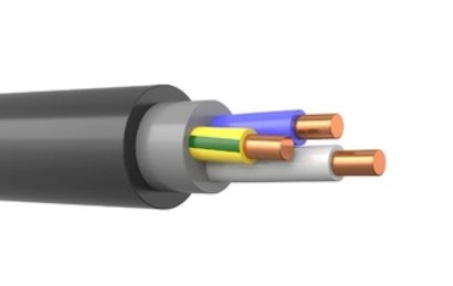 Кабель ВВГнг(А)-LS 3х4 Цветлит в каталоге ЮгКабель