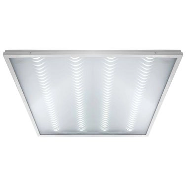 Светильник светодиодный 36W (универсальный) 6500К 3100Лм IP40 185-265V (595х595х19) AL2115 призма 3D 48520 Светильник светодиодный 36W (универсальный) 6500К 3100Лм IP40 185-265V (595х595х19) AL2115 призма 3D 48520 в каталоге ЮгКабель