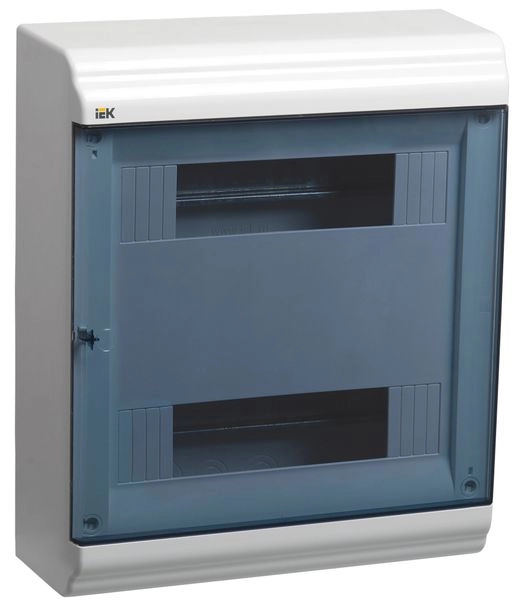 Щит настен. 24 мод. (340х290х100) IP41 белый (ЩРН-П-24) PRIME MKP82-N-24-41-10 в каталоге ЮгКабель