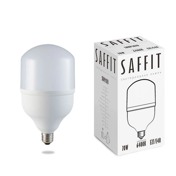 Лампа светодиод. LED   70W 6400К 6500Лм Е27/Е40 30т.ч. LB-65 (189х138) 55099 Лампа светодиод. LED   70W 6400К 6500Лм Е27/Е40 30т.ч. LB-65 (189х138) 55099 в каталоге ЮгКабель