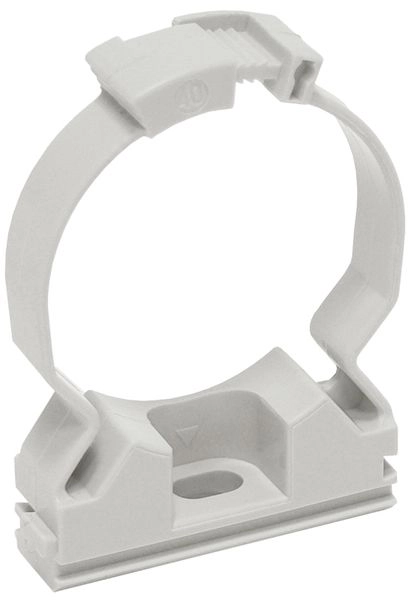Держатель для труб d20 мм (СFС 20) хомутовый с защелкой CTA10MP-CFC20-K41-100 Держатель для труб d20 мм (СFС 20) хомутовый с защелкой CTA10MP-CFC20-K41-100 в каталоге ЮгКабель