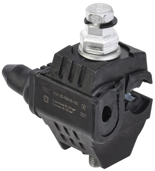 Зажим отв. изол./изол. ЗОИ (35-150мм2/35-150мм2) UZA-11-D35-D150-1 в каталоге ЮгКабель