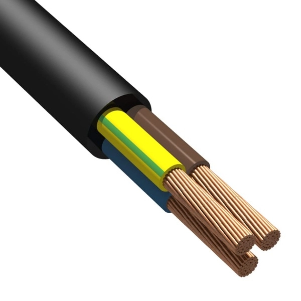 Провод ПВС 3х0,75 черный TOKOV ELECTRIC в каталоге ЮгКабель