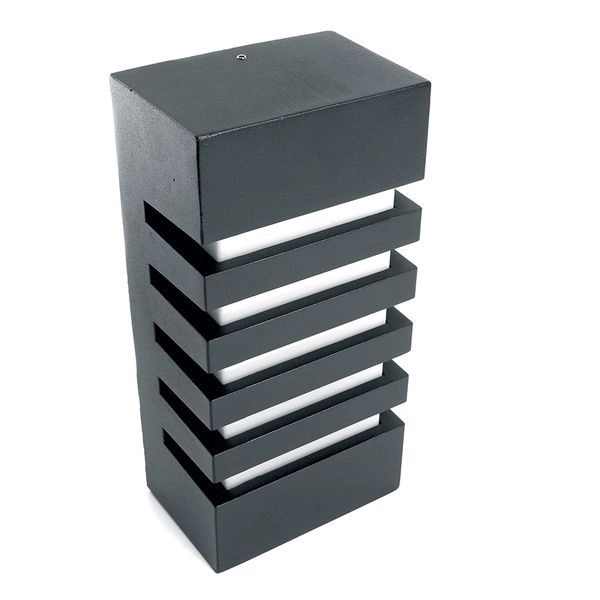 Светильник уличный 60W 230V Е27 IP54 (245х80х120) DH0602 черный 11876 в каталоге ЮгКабель