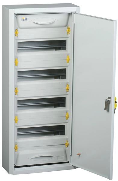 Щит настен. 48 мод. (710х310х130) IP31 ЩРН-48 белый PRO MKM15-N-48-31-ZU в каталоге ЮгКабель