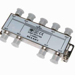 Разветвитель TV-8TV 5-1000МГц 05-6005 Разветвитель TV-8TV 5-1000МГц 05-6005 в каталоге ЮгКабель