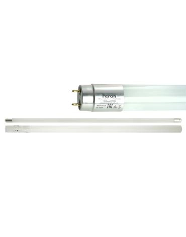 Лампа светодиод. 36W 4000К 3300Лм G13 T8 220V (1200мм.) матовая 51078 в каталоге ЮгКабель