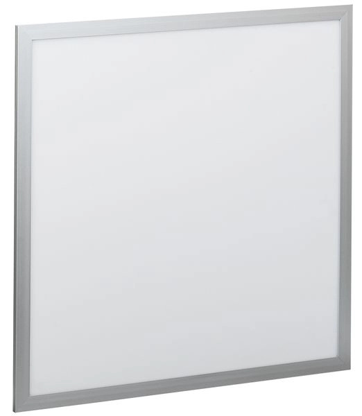 Панель светодиодная 40W/200-240V 4000К 3500Лм IP20 (595х595х11) ДВО 6574 Без ЭПРА алюм. LDVO0-6574-40-4000-K01 в каталоге ЮгКабель