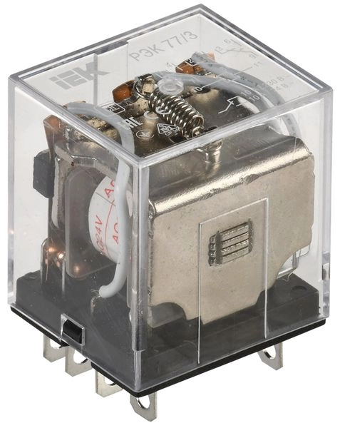 Реле РЭК77/3(LY3) 10А 24В АC RRP10-3-10-024A в каталоге ЮгКабель