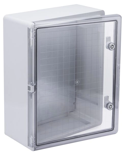Щит (500х400х180) ЩМПп с монт. панелью IP65 прозрач. дверь MKP92-N-504018-65 Щит (500х400х180) ЩМПп с монт. панелью IP65 прозрач. дверь MKP92-N-504018-65 в каталоге ЮгКабель