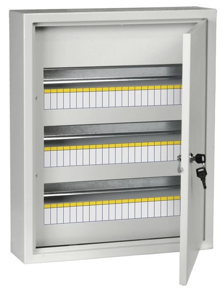 Щит настен. 54 мод. (540х440х120) IP31 ЩРН-54 серый TITAN 3 MKM14-N-54-31-Z в каталоге ЮгКабель