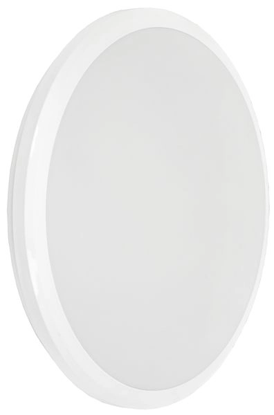 Светильник светодиодный 40W 4000К 3000Лм 200-240V IP54 (белый круг) ДПБ 3009 d370 LDPB0-3009-40-4000-K01 в каталоге ЮгКабель