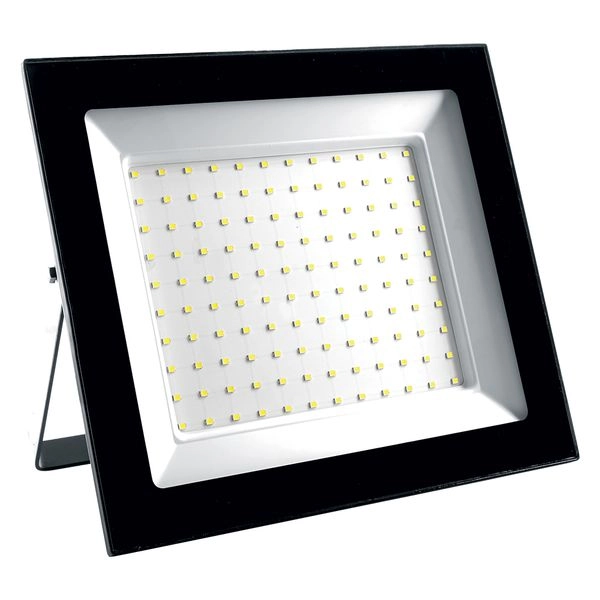 Прожектор светодиодный 150W/200-230V 6400К 13500Лм IP65 (SFL90-150) 250х210х35 черный 55069 Прожектор светодиодный 150W/200-230V 6400К 13500Лм IP65 (SFL90-150) 250х210х35 черный 55069 в каталоге ЮгКабель