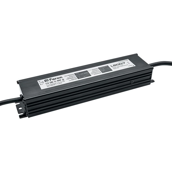 Блок питания к светодиодной ленте 220/12V 100W IP67 LB007 21493 Блок питания к светодиодной ленте 220/12V 100W IP67 LB007 21493 в каталоге ЮгКабель