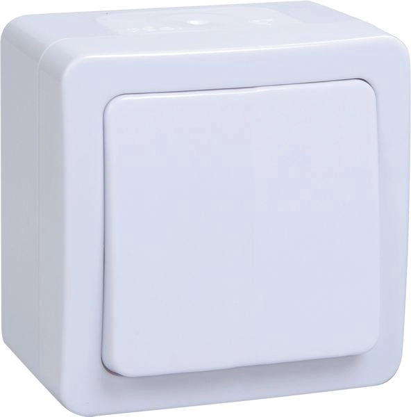 Выключатель 1-м ОП IP54 (белый) ГЕРМЕС PLUS EVMP10-K01-10-54-EC Выключатель 1-м ОП IP54 (белый) ГЕРМЕС PLUS EVMP10-K01-10-54-EC в каталоге ЮгКабель