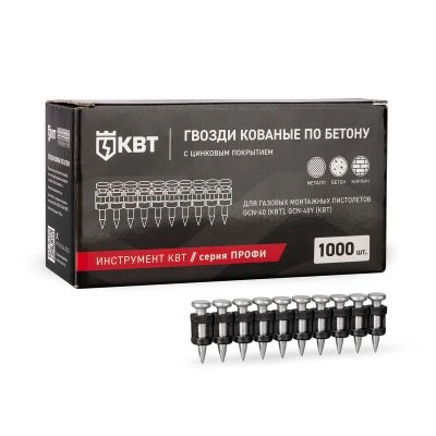 Гвоздь 3,05х19 GGN-3019MG усиленный (1000 шт/уп) серия ПРОФИ КВТ 106197 в каталоге ЮгКабель