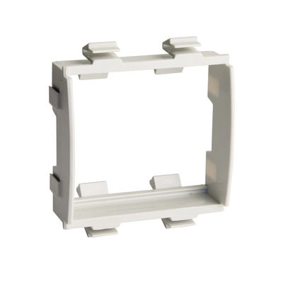 Каркас под 2 модуля "Viva", серый  F1000A в каталоге ЮгКабель