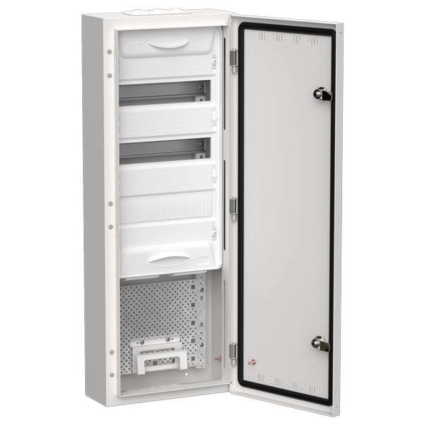 Щит настенный  60 мод. (835х310х140) мультимед. комбинир. IP30 ЩРн-36 (1х60) белый TITAN 5 TI5-51-N-1X060-30 в каталоге ЮгКабель