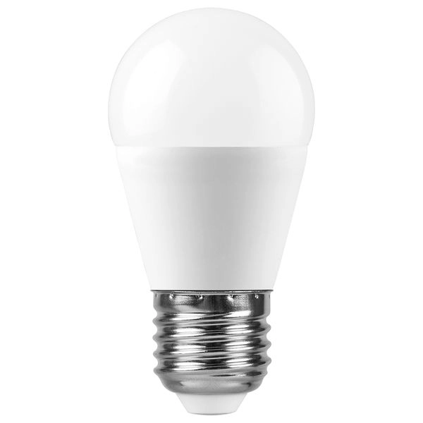 Лампа светодиод. LED 15W 6400К 1275Лм Е27 30т.ч. G45 (92х45) (аналог 120W) шар SBG4515 55214 Лампа светодиод. LED 15W 6400К 1275Лм Е27 30т.ч. G45 (92х45) (аналог 120W) шар SBG4515 55214 в каталоге ЮгКабель