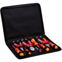 Набор диэлектрического инструмента СТАНДАРТ НИИ-01  9 предметов 59380 в каталоге ЮгКабель