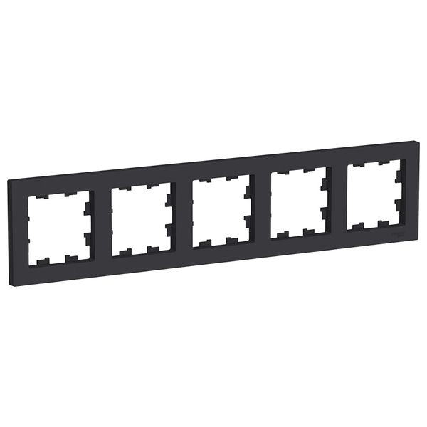 Рамка 5-местная КАРБОН ATN001005 в каталоге ЮгКабель