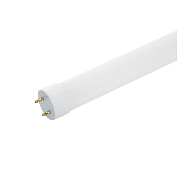 Лампа светодиод. 10W 6500К 1000Лм G13 T8 220V (600мм.) (аналог L18) матовая Ra80(865) пр. Россия 617105 в каталоге ЮгКабель
