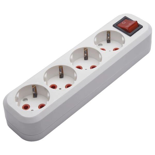 Колодка 4-х местн., с з/к с выкл. 250В, 16А, IP20 (для удлинителей) PST16-411-20 39015 Колодка 4-х местн., с з/к с выкл. 250В, 16А, IP20 (для удлинителей) PST16-411-20 39015 в каталоге ЮгКабель
