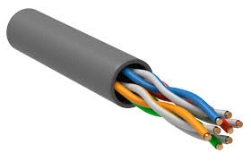 Кабель UTP 4р cat.6е 4х2х0,55 LSZH нг(А)-HF серый (305м) РФ/Т (внутрен.) LC1-C604-121-T-R в каталоге ЮгКабель