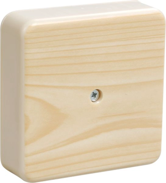 Коробка ОП КМ41212-04 75х75х20мм сосна (с контактной группой) UKO10-075-075-020-K34 Коробка ОП КМ41212-04 75х75х20мм сосна (с контактной группой) UKO10-075-075-020-K34 в каталоге ЮгКабель